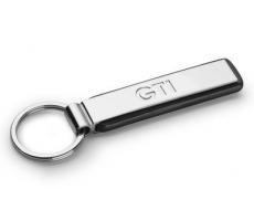 Брелок Volkswagen GTI Key Chain Pendant Silver Metal